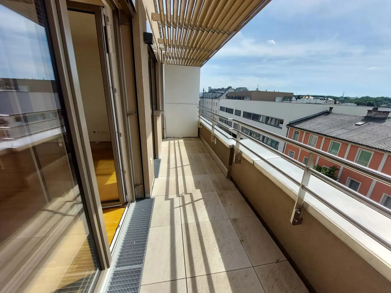 Neubauwohnung mit 3 Zimmern, Terrasse und Loggia 
- im Zentrum von St. Pölten