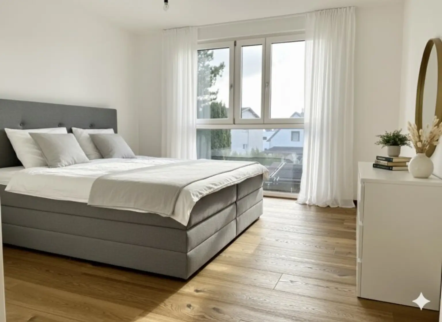 Schlafzimmer 1 Symbolfoto