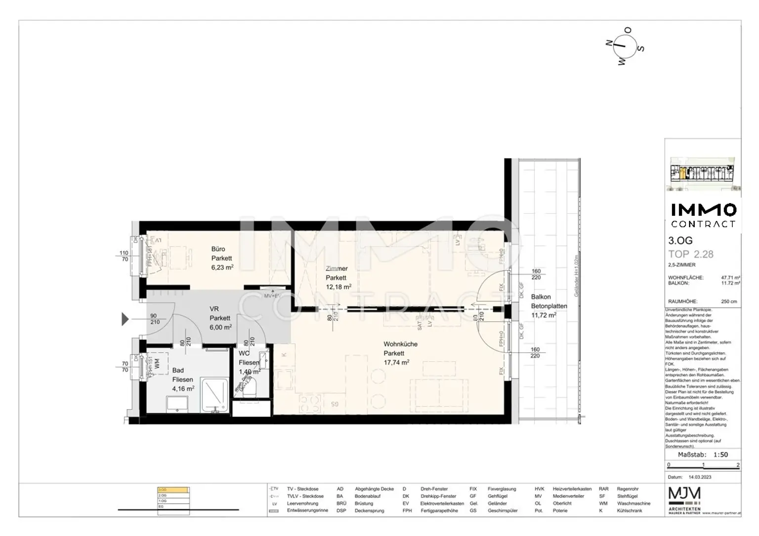 Stock2Live
Exklusive Wohneinheiten 42qm - 120qm in Stockerau!
_fußläufig zu Schule und Bahnhof!