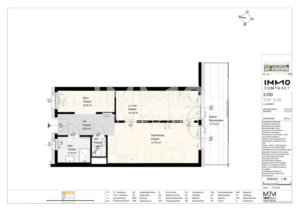 Stock2Live
Exklusive Wohneinheiten 42qm - 120qm in Stockerau!
_fußläufig zu Schule und Bahnhof!