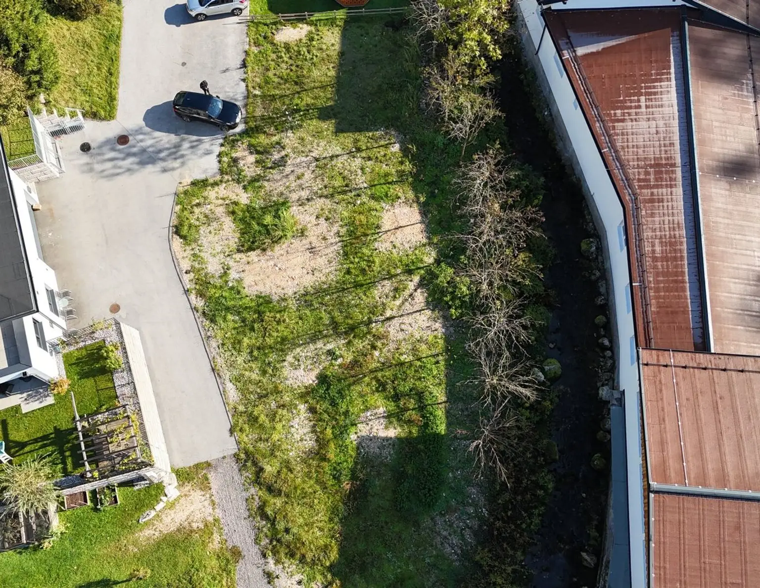 Baugrundstück in Mariastein am Fuße der Wallfahrtskirche