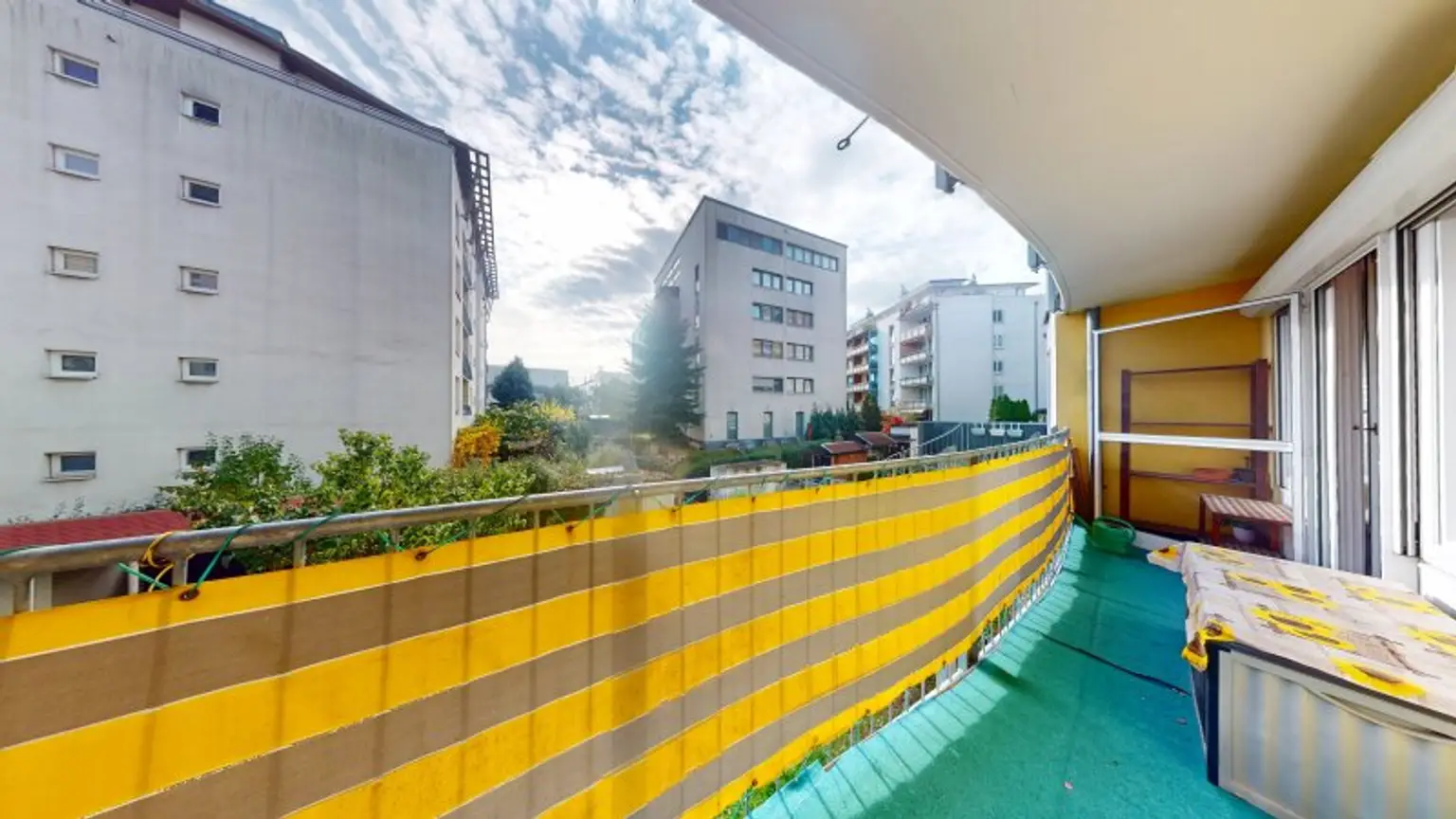 Viel Platz für Familien mit Super-Loggia!