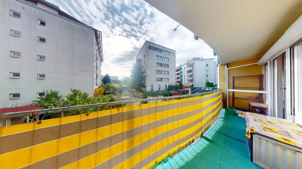 Viel Platz für Familien mit Super-Loggia!