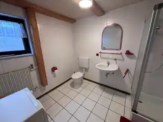 Duschbad im KG