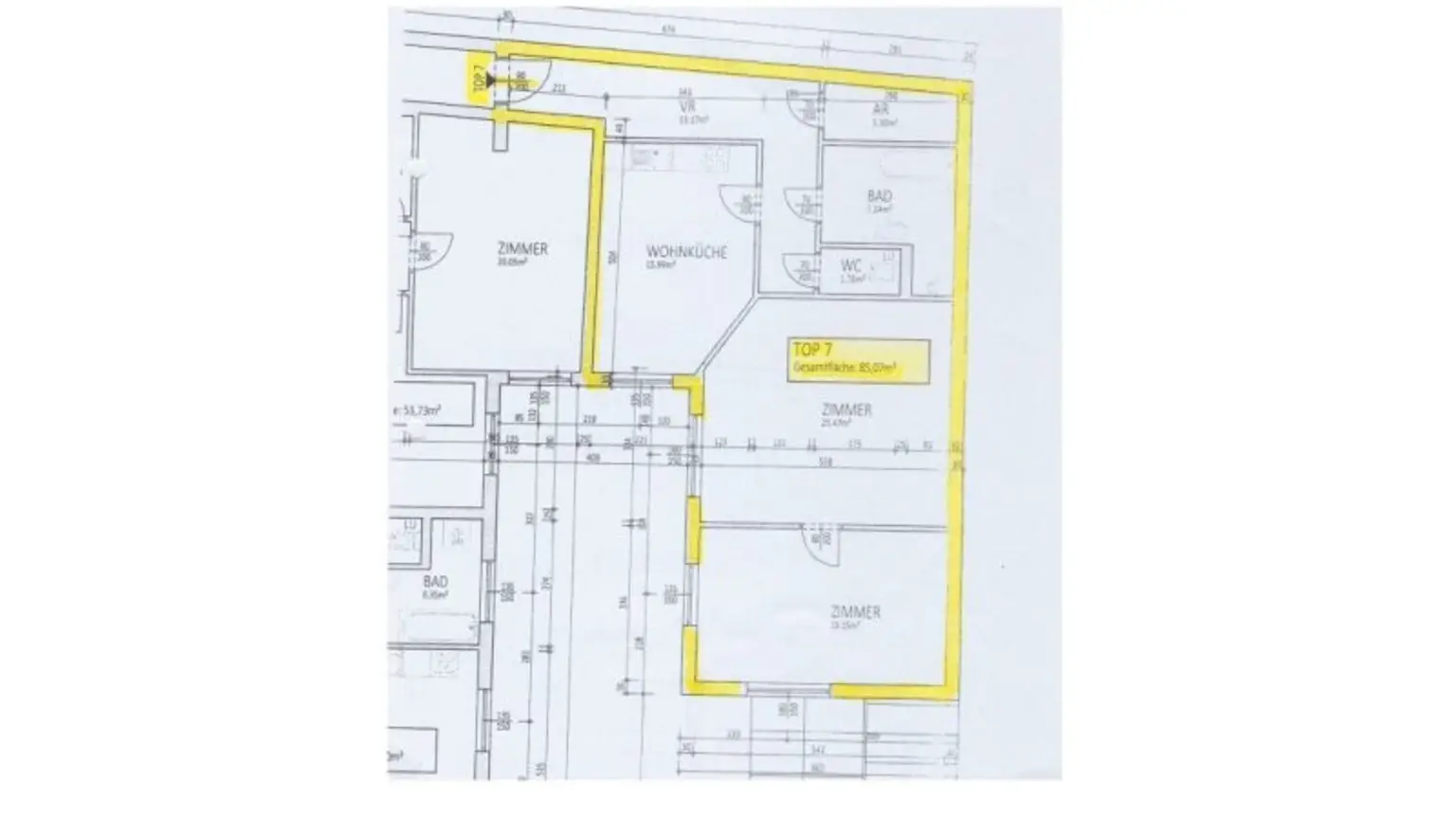 Charmante 2-Zimmer-Mietwohnung im Herzen von Hollabrunn - Fußgängerzone