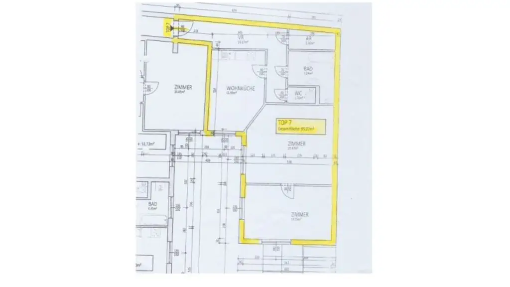 Charmante 2-Zimmer-Mietwohnung im Herzen von Hollabrunn - Fußgängerzone