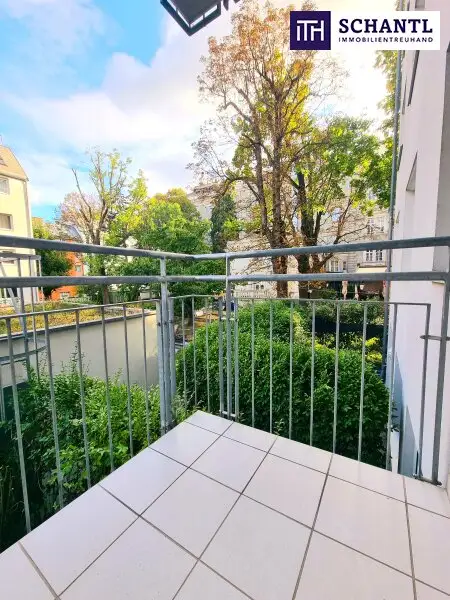 Klein wohnen - groß genießen! Hofseitige Neubauwohnung mit Balkon und Grünblick! Perfekte Raumaufteilung + Beste Vermietbarkeit + Garagenplatz optional! Jetzt zugreifen!