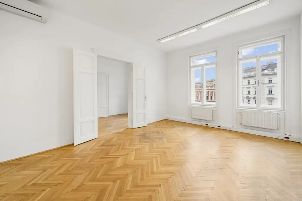 Modernes Büro im Stilaltbau direkt beim Schwarzenbergplatz/Karlsplatz ZU VERMIETEN