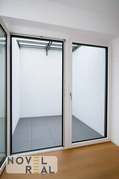 SCHLÜSSELFERTIGES ECKREIHENHAUS - 136 m² - ZIEGELMASSIV - AUF EIGENGRUND - UNVERBAUTER FERNBLICK