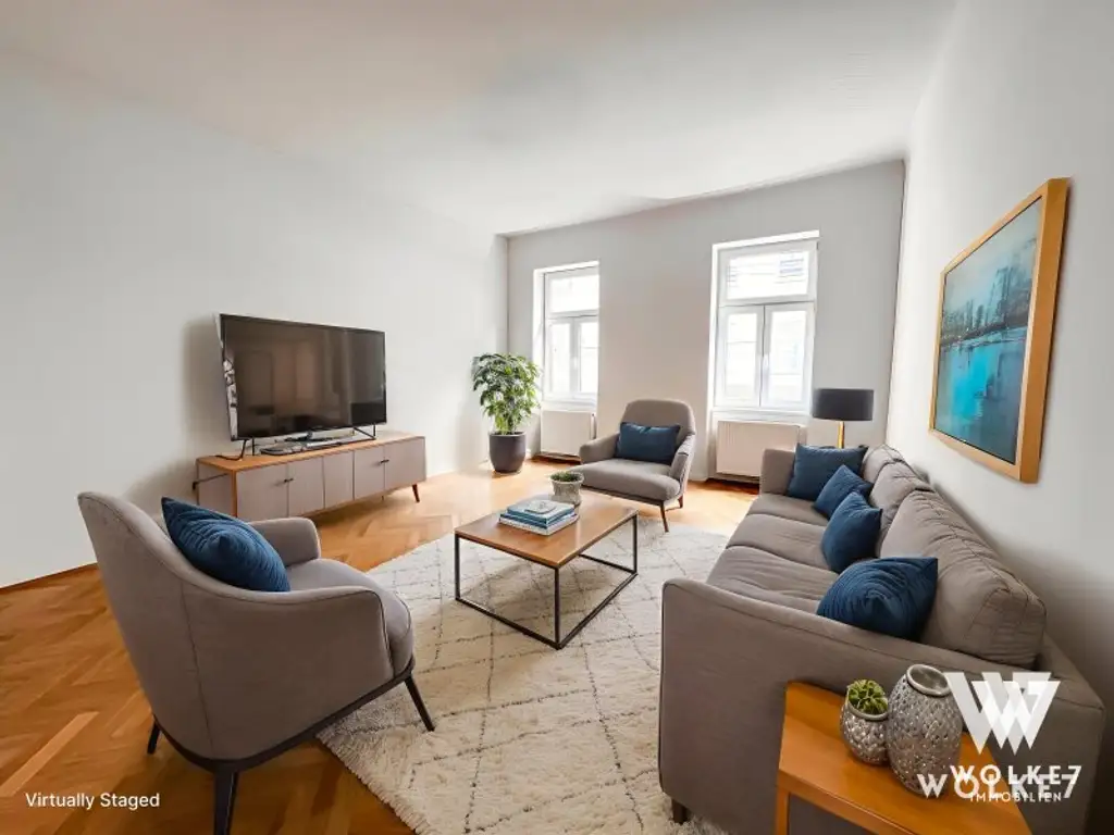 Neuwertige 78m²-Wohnung mit Terrasse in 1180 Wien Top Lage | Nähe AKH, Privatklinik Währing | Lift