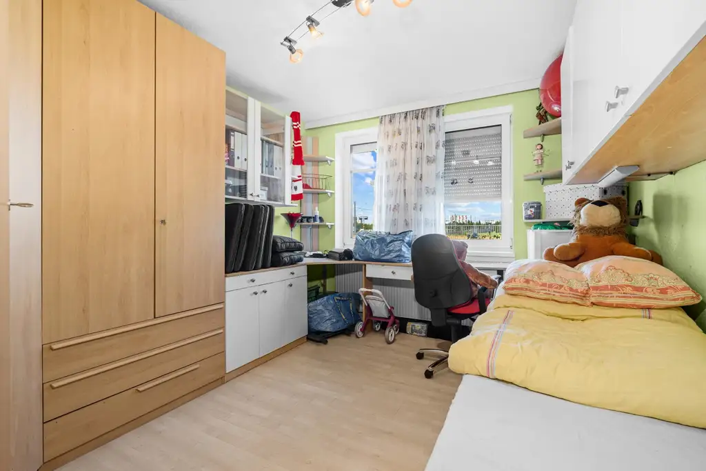 "Wohnoase mit Garten & Garage – 3-Zimmer-Traum bei Badeteich Hirschstetten"