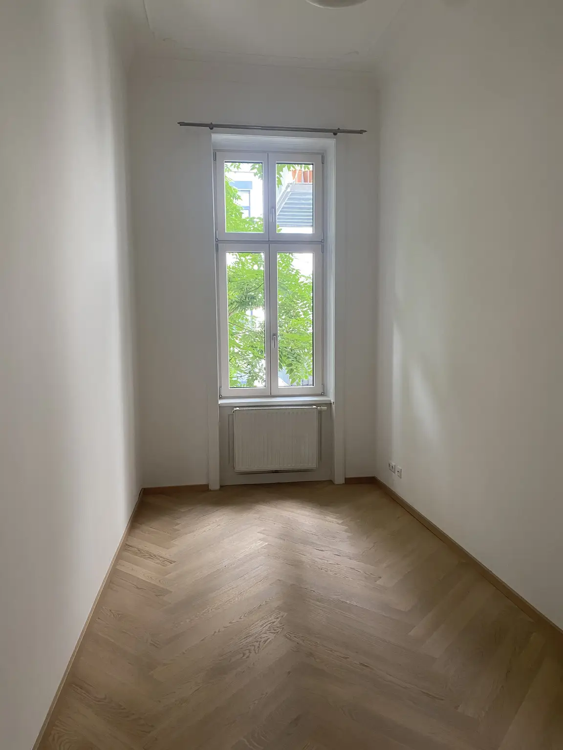 Stilvolle Altbauwohnung ca.106m² mit Balkon in Toplage 1070 Wien!