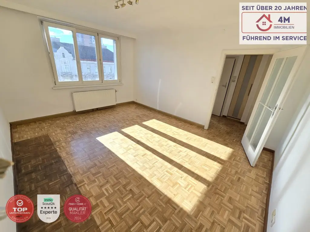Sonnige Neubau 3 Zimmerwohnung im 6.Liftstock 1050 Wien