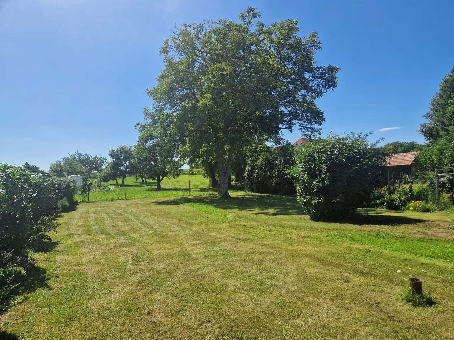 LIEBEVOLLES LANDHAUS MIT GARTEN UND GARAGE ZUR MIETE