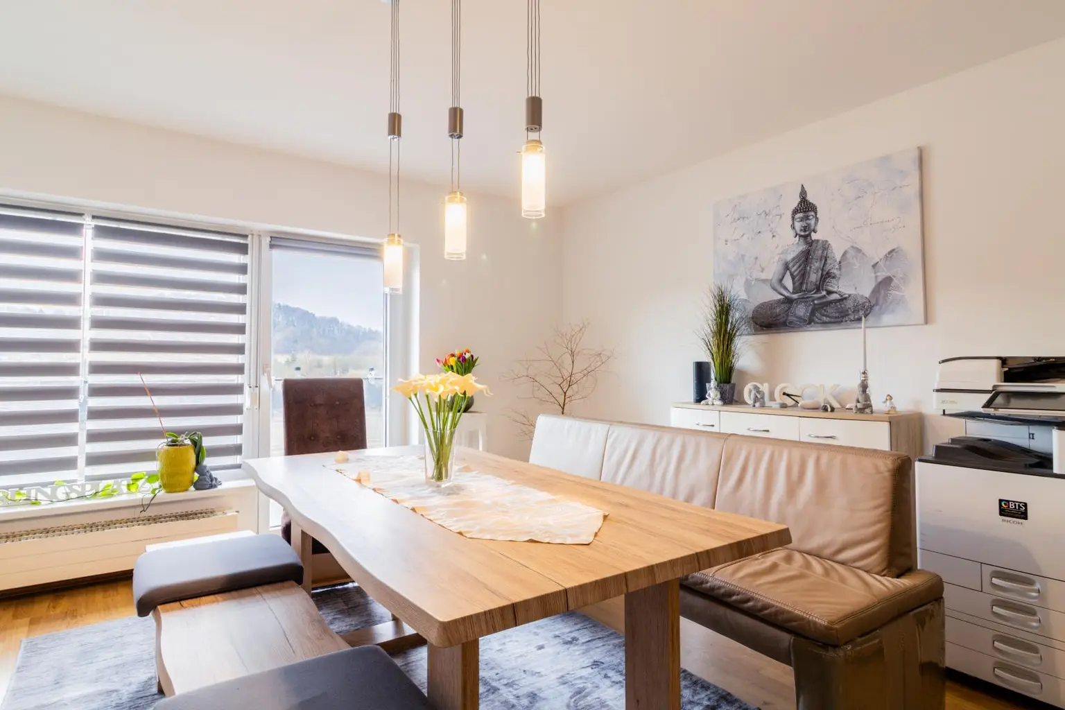 Esszimmer | Haushälfte 1