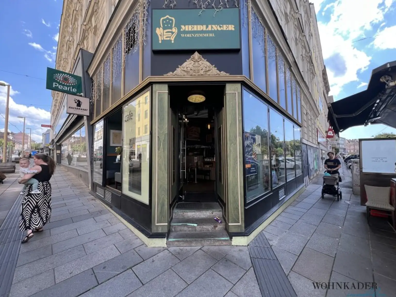 Top Café  – Frequenzlage & Stammkundschaft!