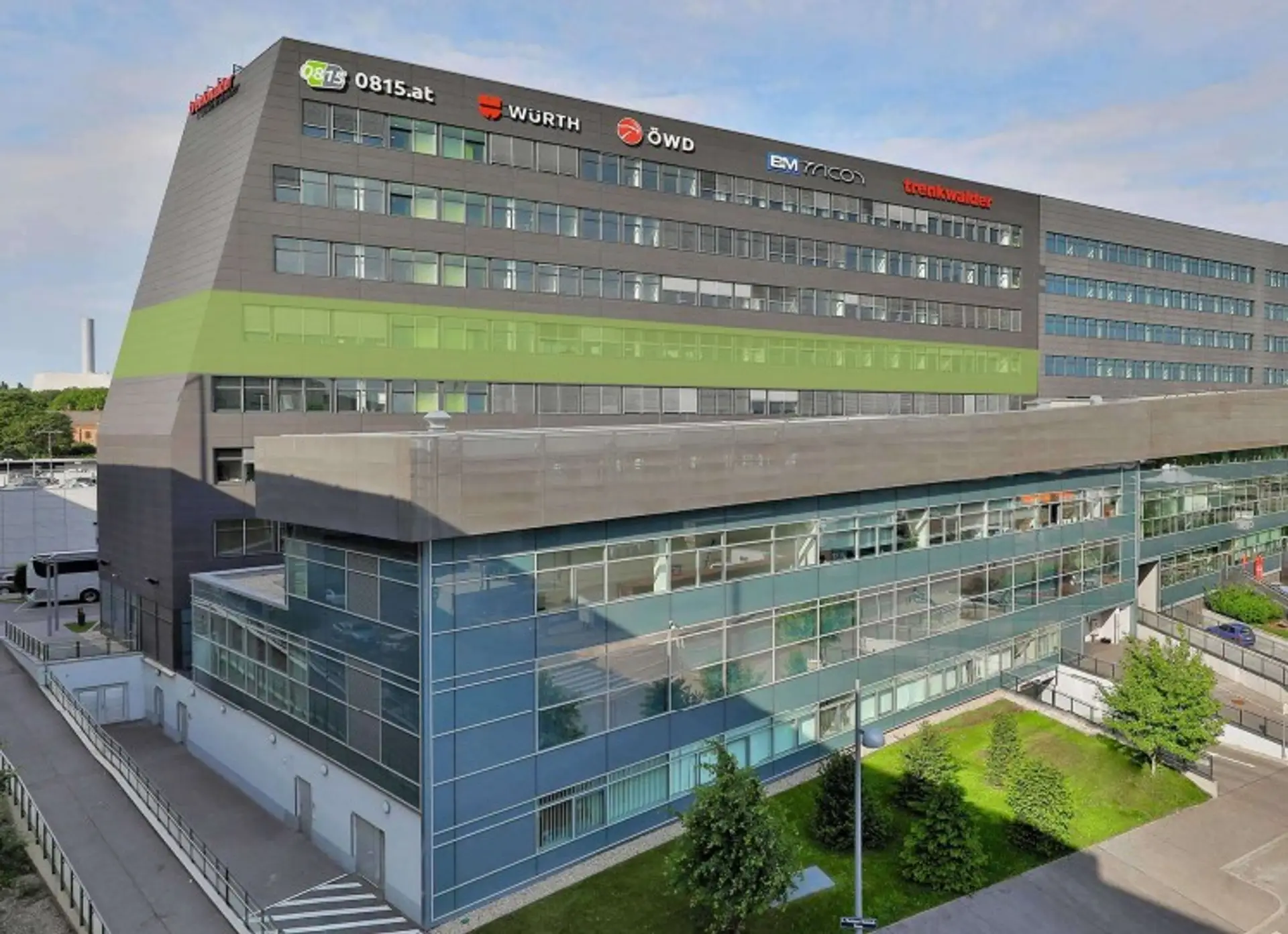 Doppio Offices außen Geschoß