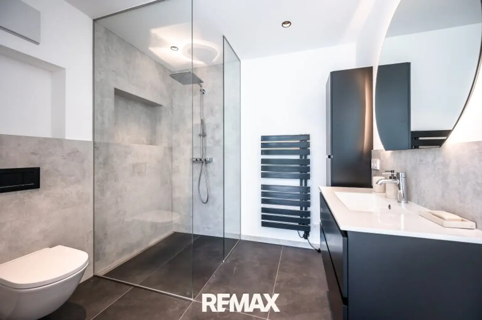 Badezimmer mit WC