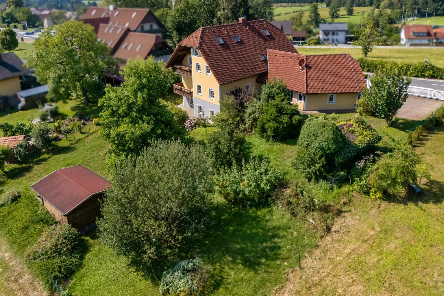 Haus mit Grundstück