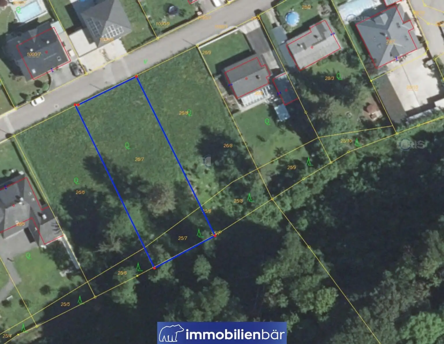 Ebenes Baugrundstück nur 20 km von Linz entfernt zu verkaufen