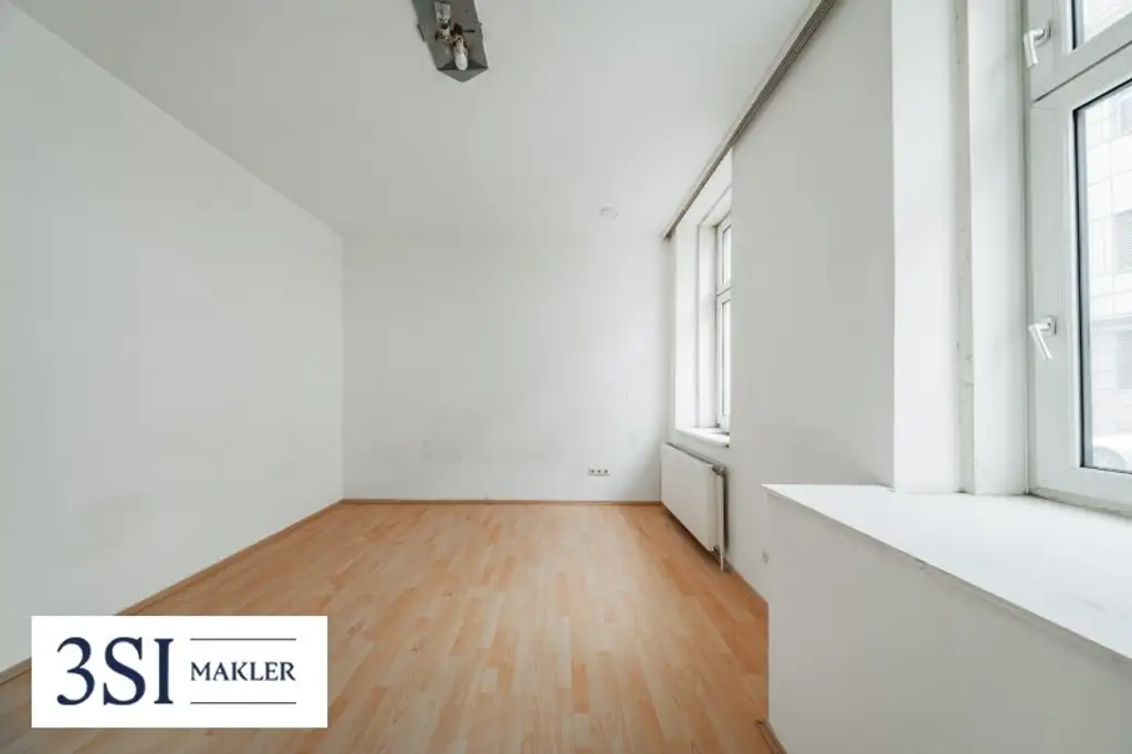 Klausgasse 46: Bastlerhit - 2-Zimmer-Wohnung in charmantem Altbau