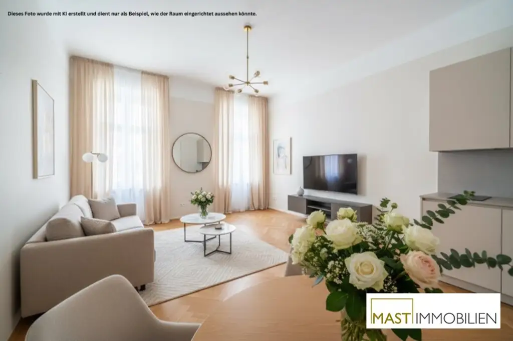 *NEU* Sanierungsbedürftige 1-Zimmer Wohnung