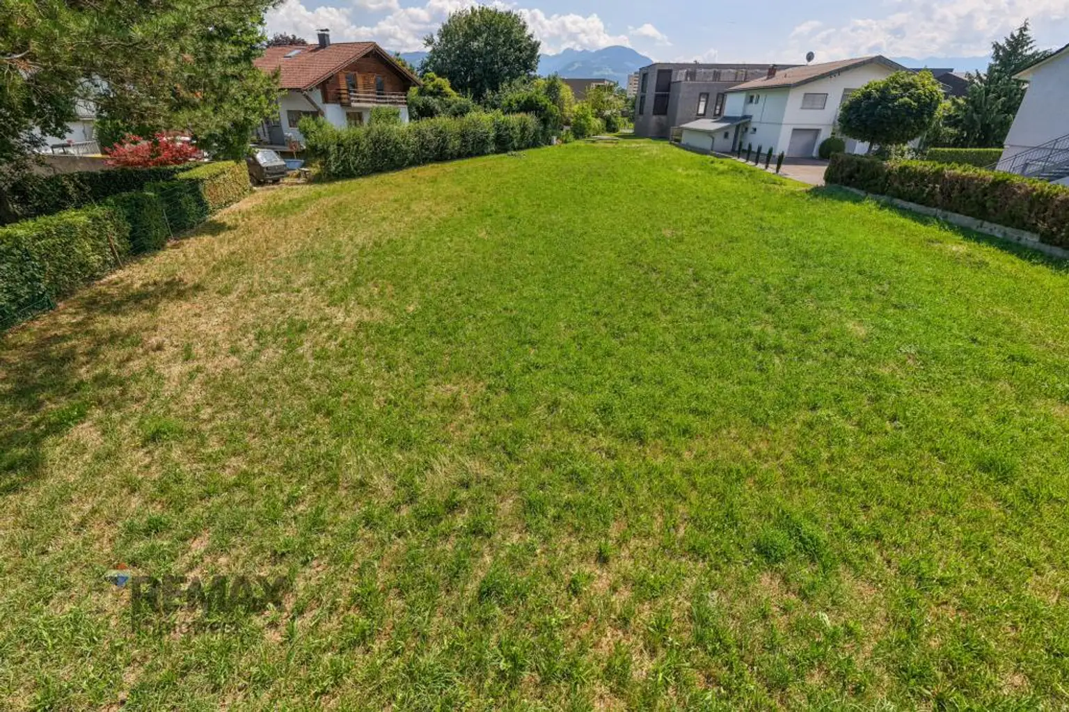 Drohnenansicht