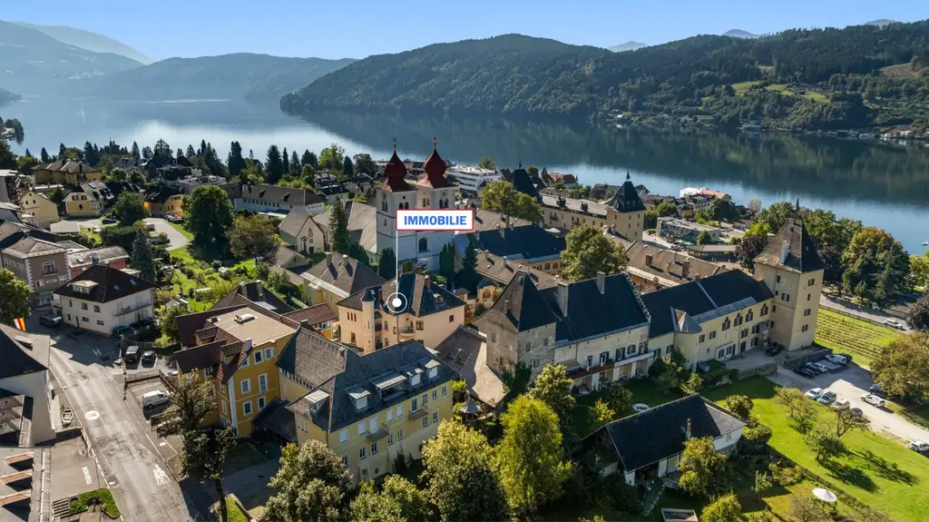 Charmanter Altbau, moderner Komfort - barrierefreie Wohnung im Herzen von Millstatt