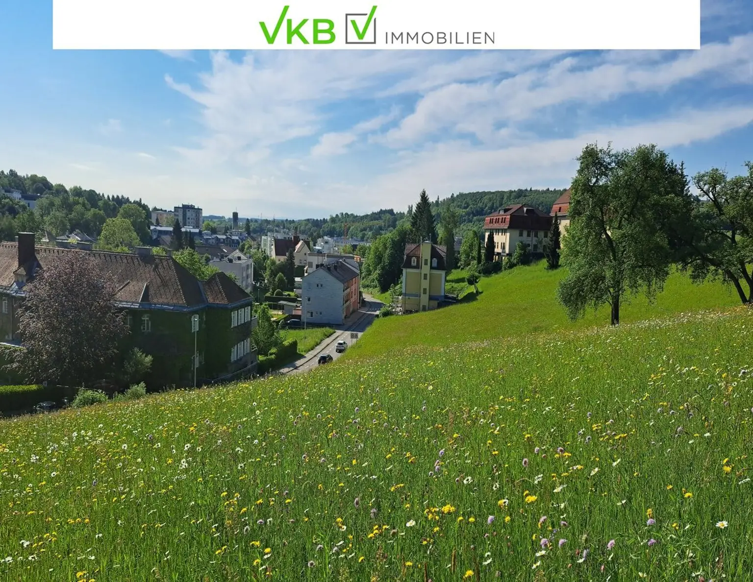 Bad Schallerbach: NEUER PREIS Großflächiges Baugrundstück (6395m²) in Zentrumslage zu verkaufen!