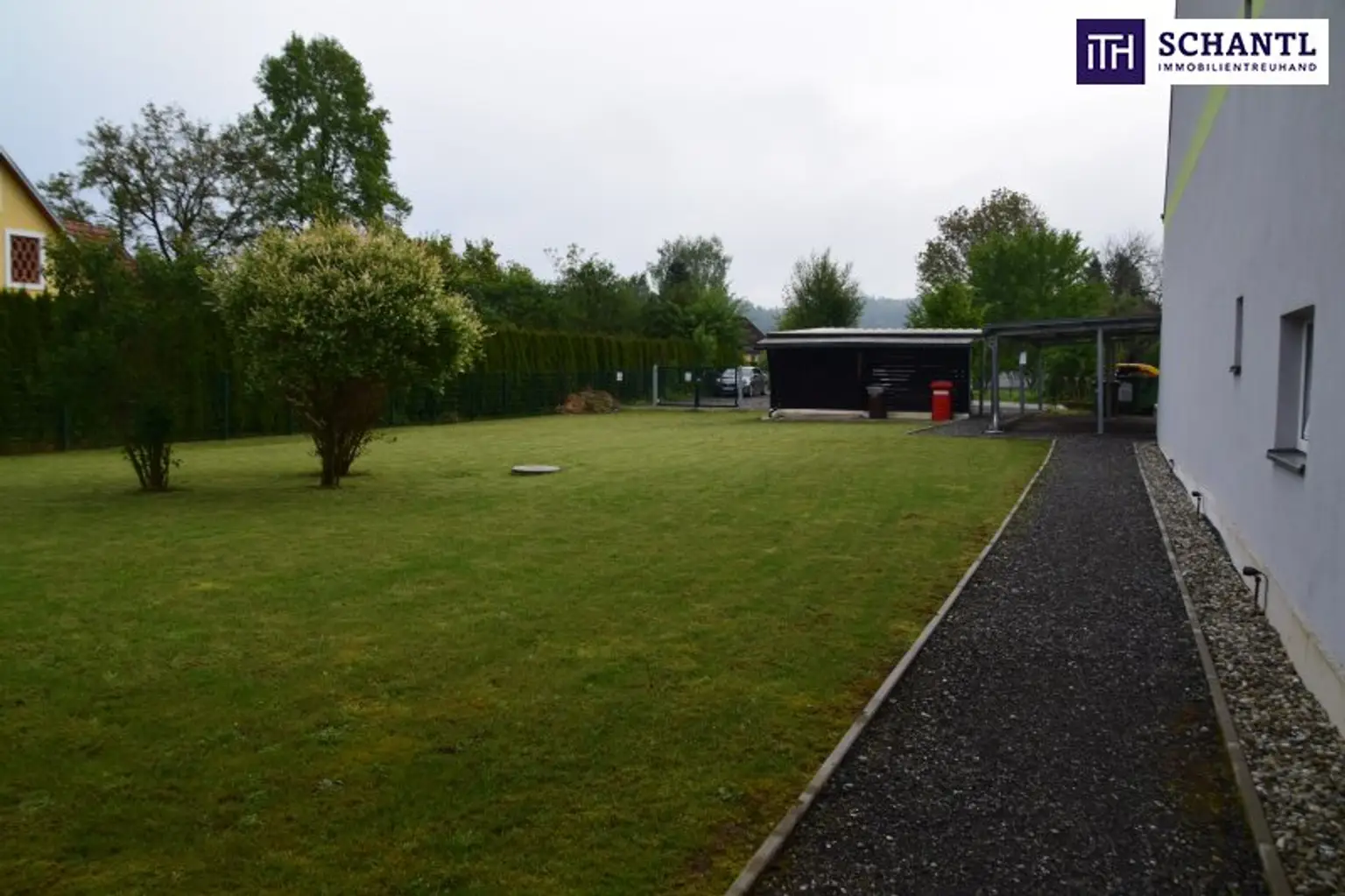 ANLEGEN LEICHT GEMACHT! Bereits VERMIETETE 2-Zimmer- Wohnung mit großen EIGENGARTEN in Wildon!  Spitzen Rendite!