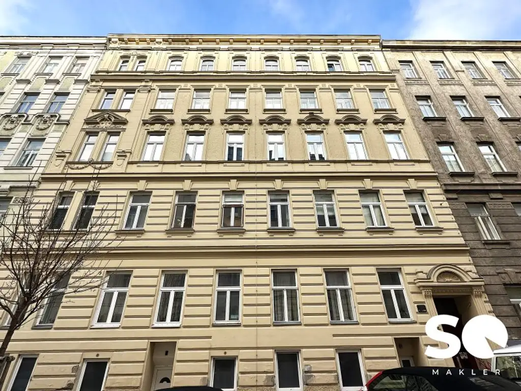 #SQ - HELLE 2-ZIMMER-ALTBAUWOHNUNG IN TOPLAGE IN MARGARETEN