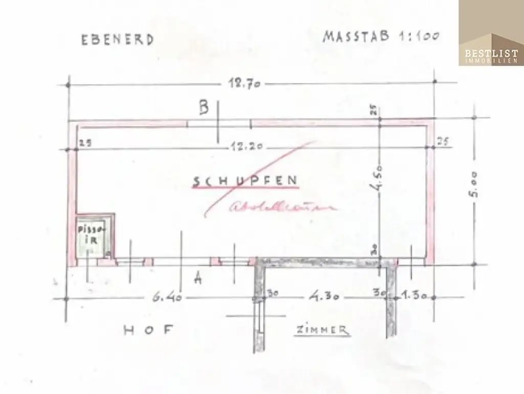Haus mit Innenhof - Leesdorf
