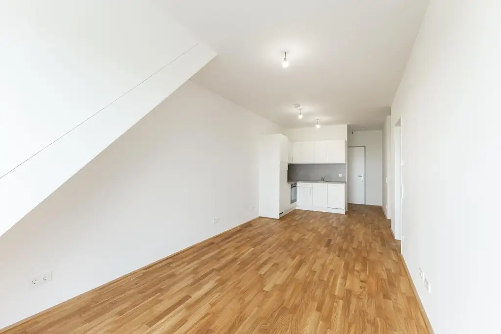 2-Zimmer-Wohnung mit Balkon Richtung Innenhof - inkl. Tiefgaragenstellplatz