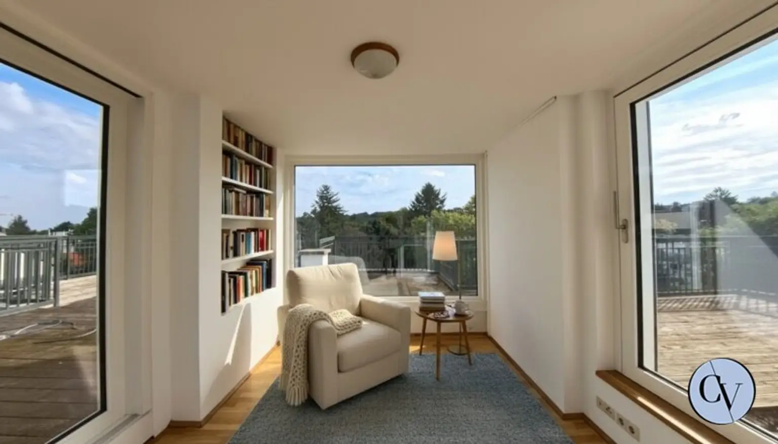 Penthouse in bester Lage - uneinsehbare 100m² Dachterrasse mit atemberaubenden Ausblick