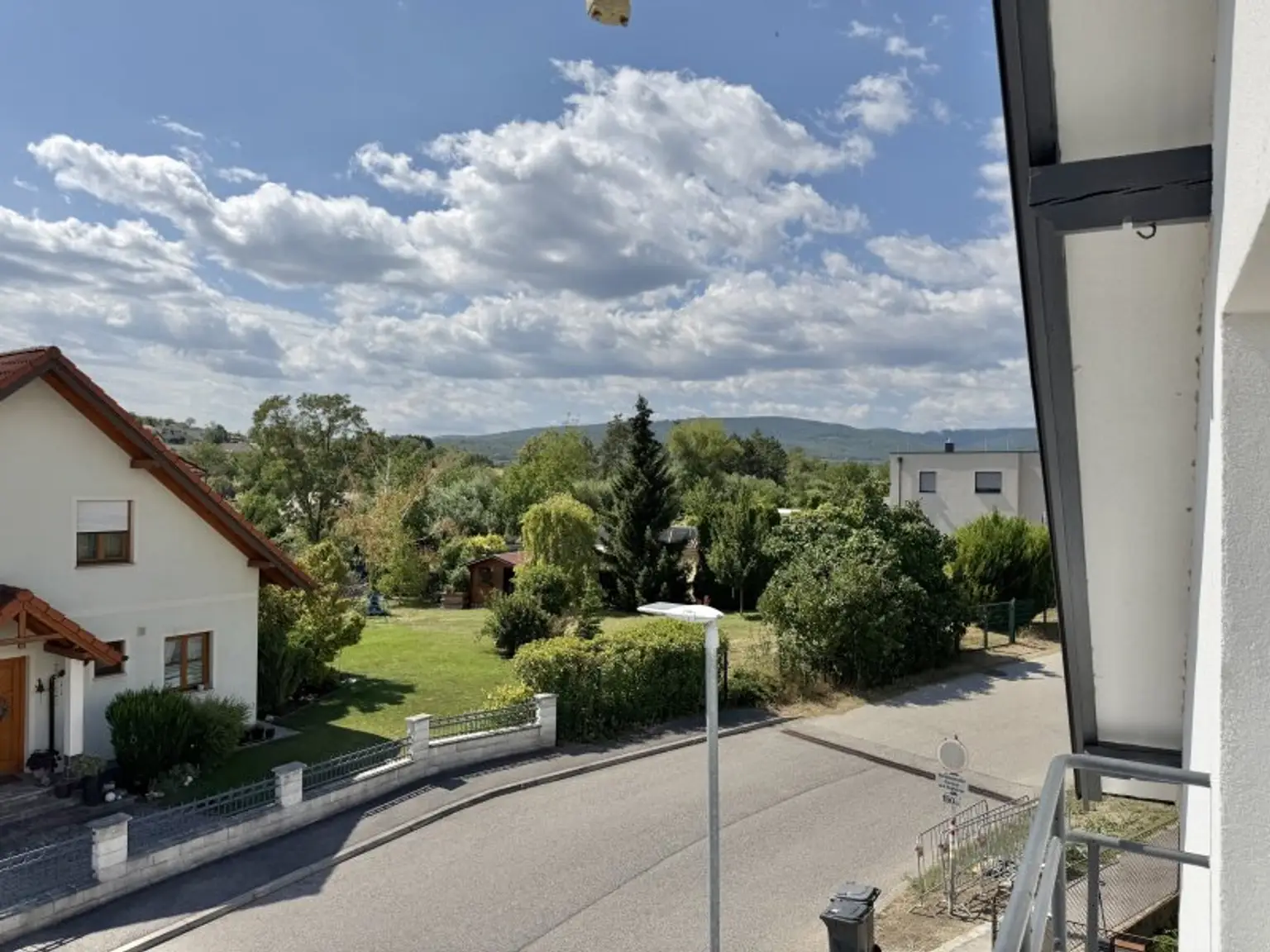 OG Aussicht nach Süd-West