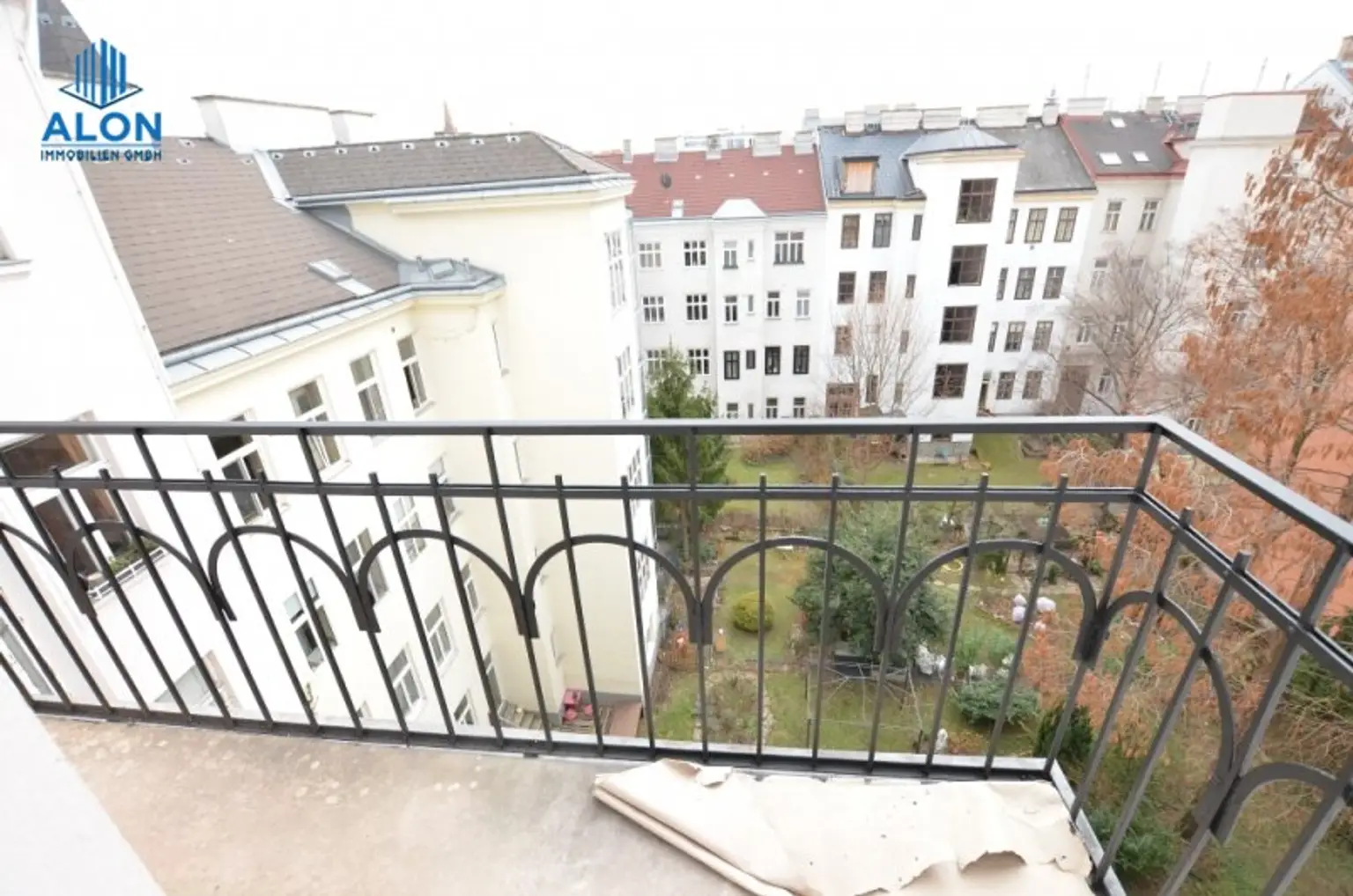 Erstklassige 4-Zimmer-Wohnung mit 2 Balkone | 2 Bäder | Klimaanlage | Arenbergpark