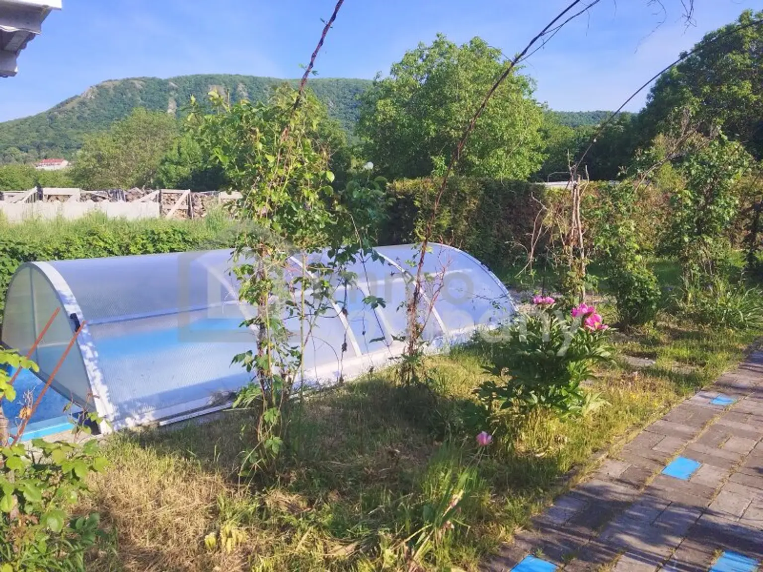 Entzückendes  komplett saniertes Kleingartenhaus auf Eigengrund mit wunderbarem Garten in Ruhelage