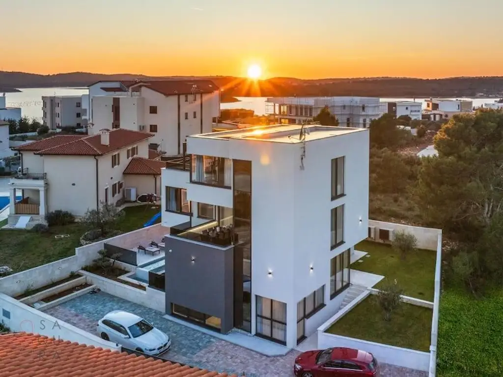 Amazing Villa Medulin – Mediterraner Luxus in Istrien