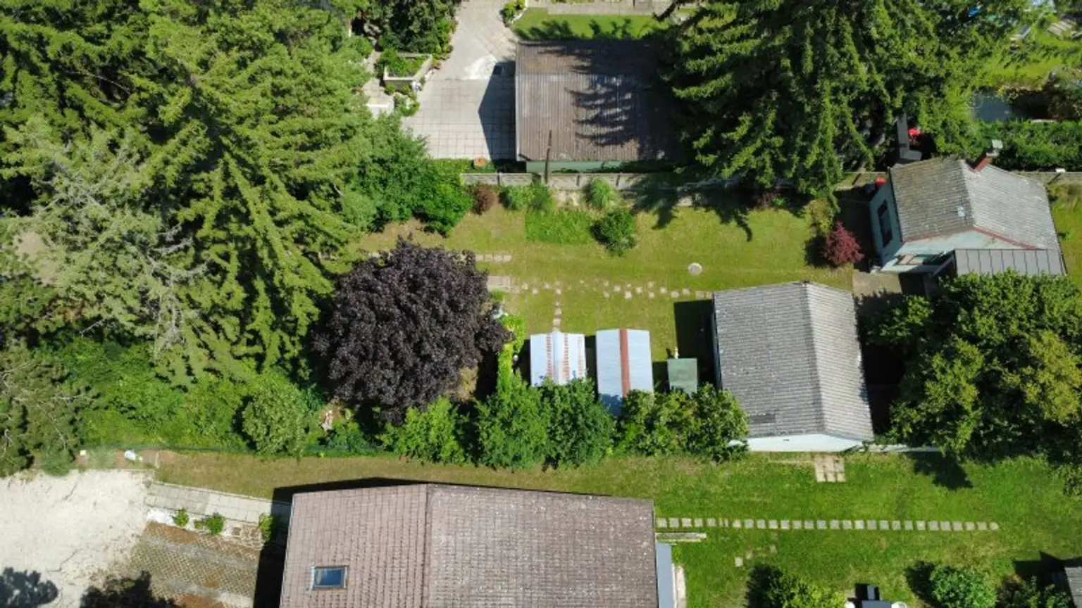 Großzügiges Baugrundstück mit viel Potential in Strasshof – Silberwald