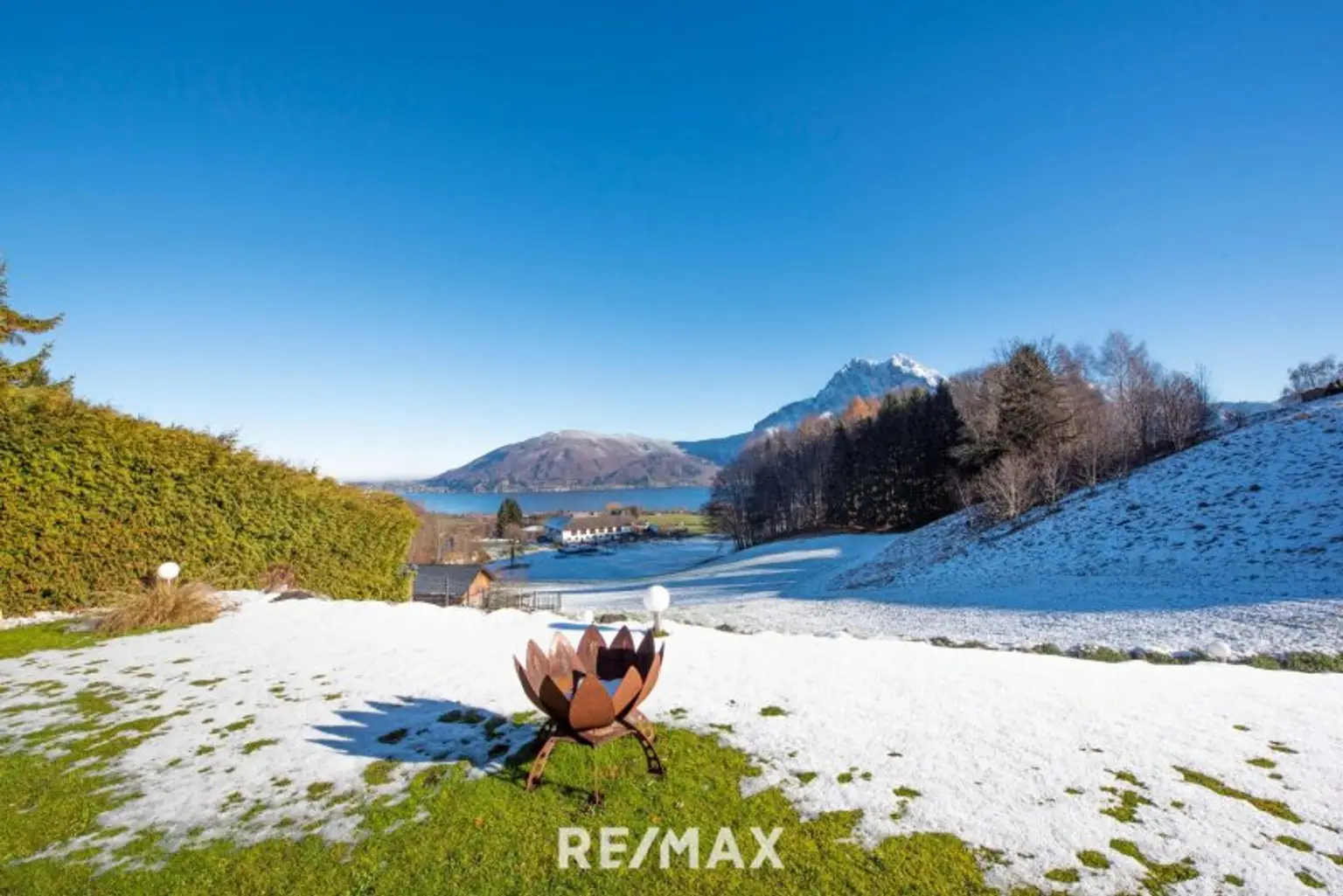 Blick vom Gartengeschoss