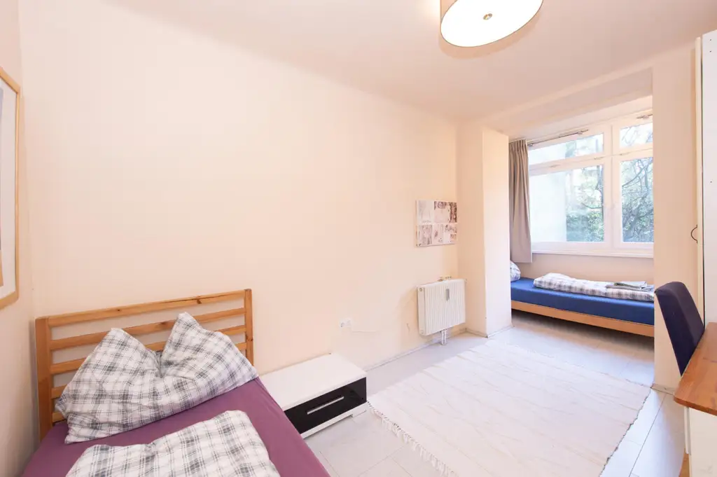 Top-Lage Annenstraße – großzügige, voll möblierte Eigentumswohnung mit 3 Zimmern, Innenhof-Ruhelage & perfekter Infrastruktur