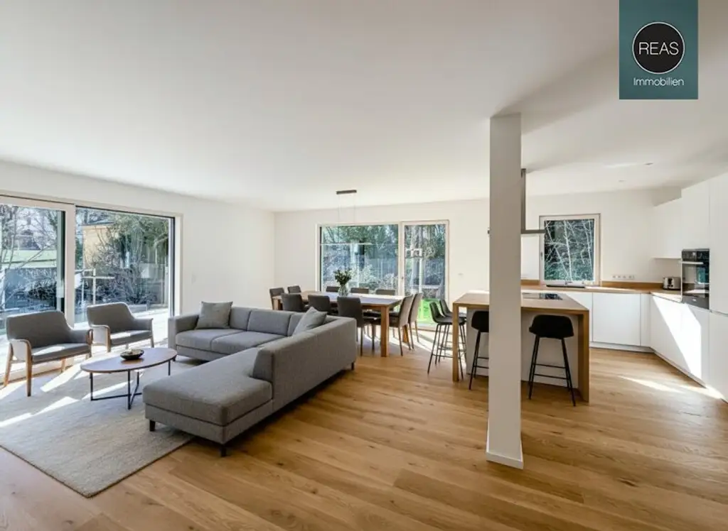 Erstbezug: Garten - Maisonette - Wohnung mit Terrasse und Garten - Naturnahes Wohnen in Wien Hietzing – Exklusives Leben nahe dem Roten Berg!