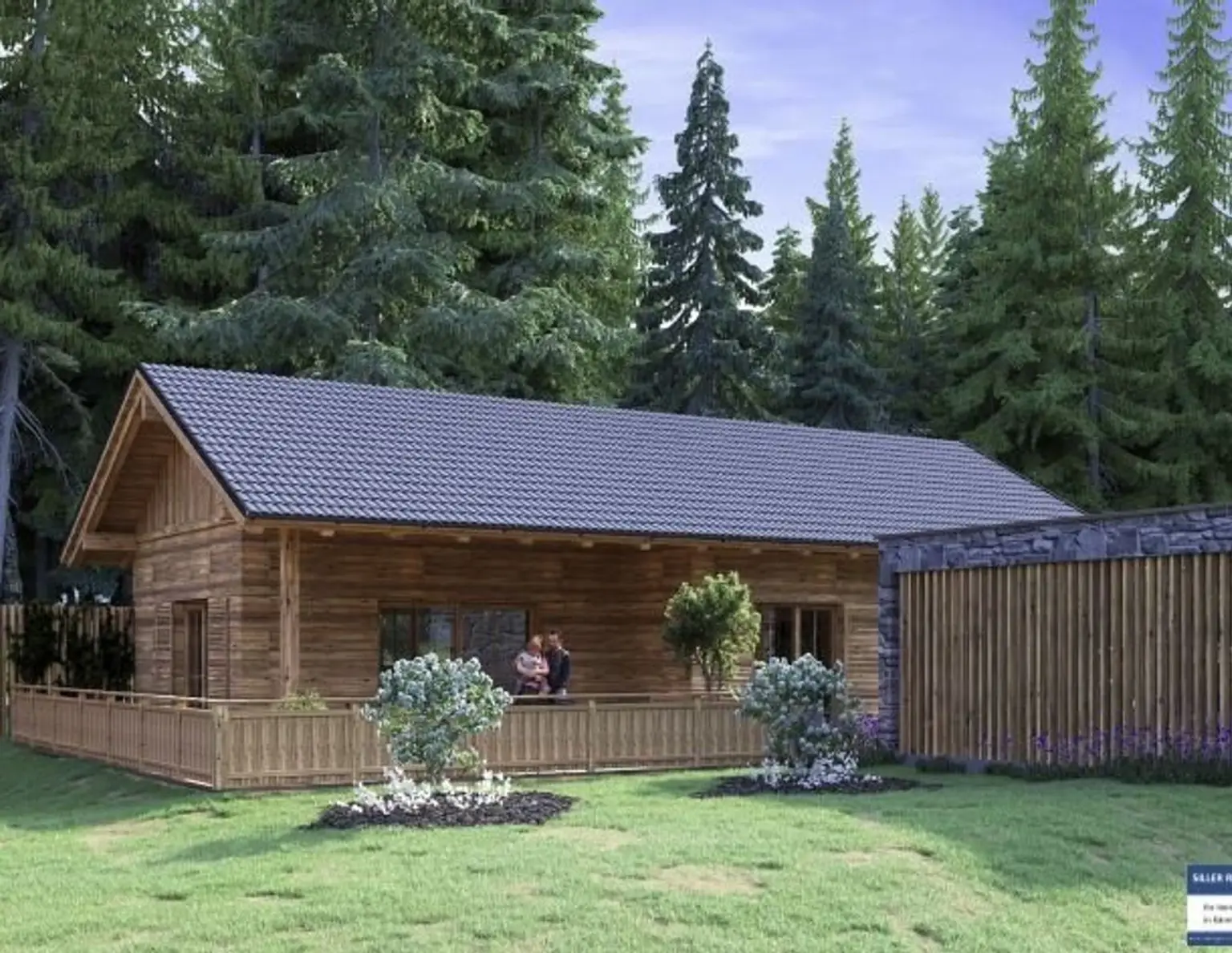 Waldnah - Rückzugsort mit grünem Naturrahmen (GP5)