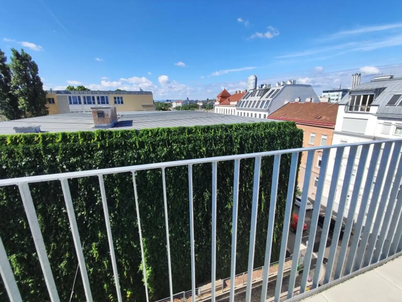 NEUBAU DACHGESCHOß-3-Zimmer-ERSTBEZUG mit Balkon in 1210 Wien! Top 2/50