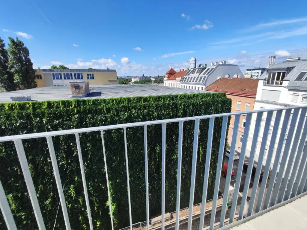 NEUBAU DACHGESCHOß-3-Zimmer-ERSTBEZUG mit Balkon in 1210 Wien! Top 2/50