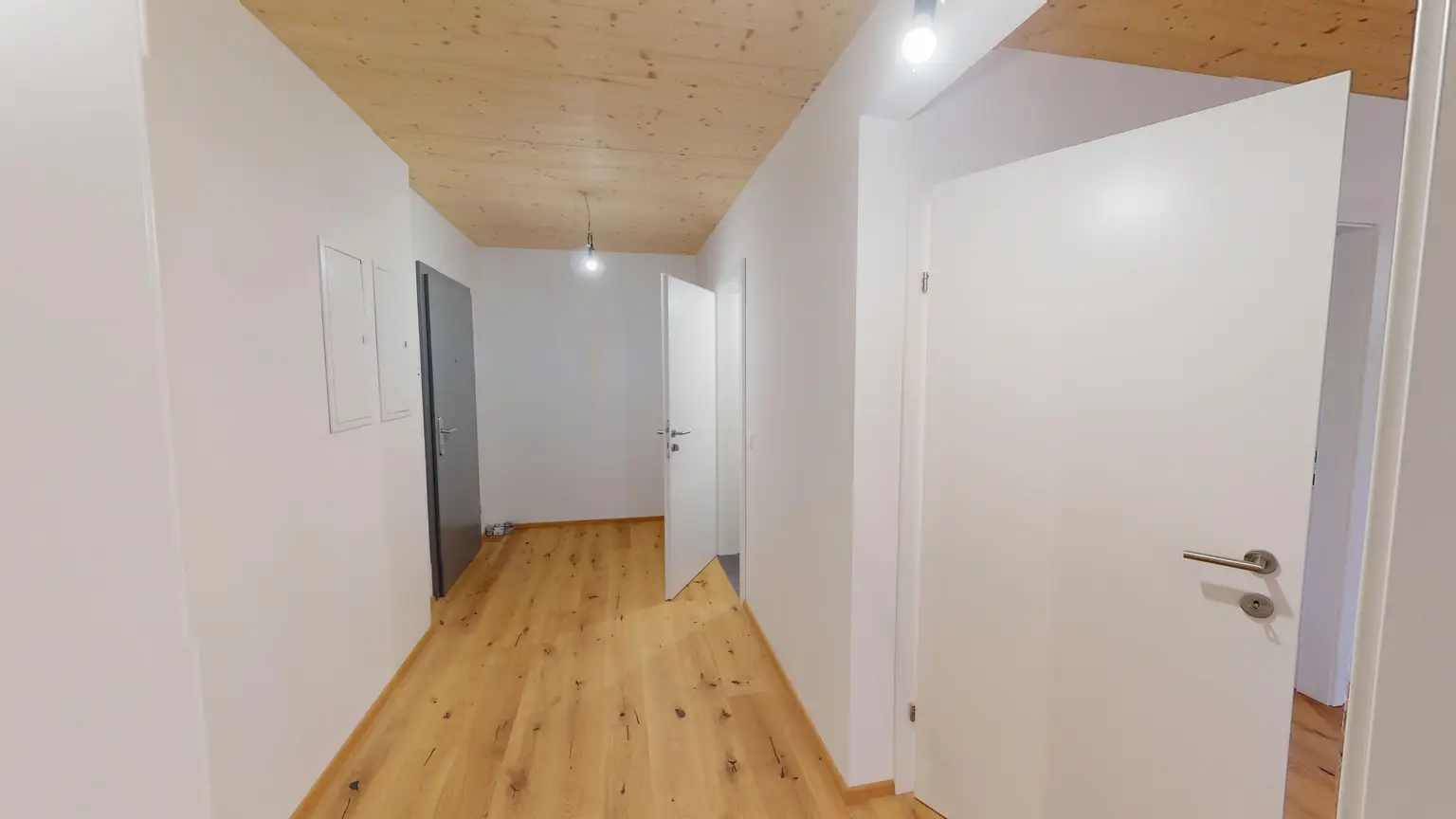 Holzbauweise I Balkonwohnung I 2 Zimmer