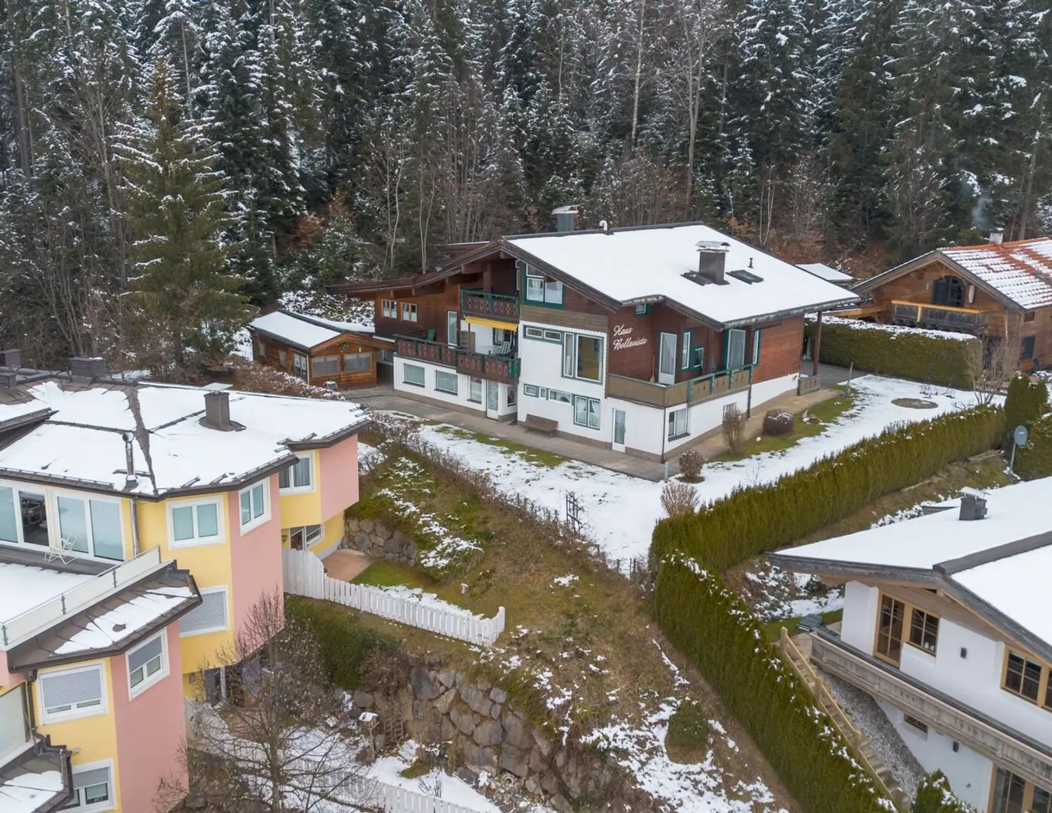 Idyllisches Apartmenthaus in Traumlage - Alleinstehend mit Aussicht in Ellmau
