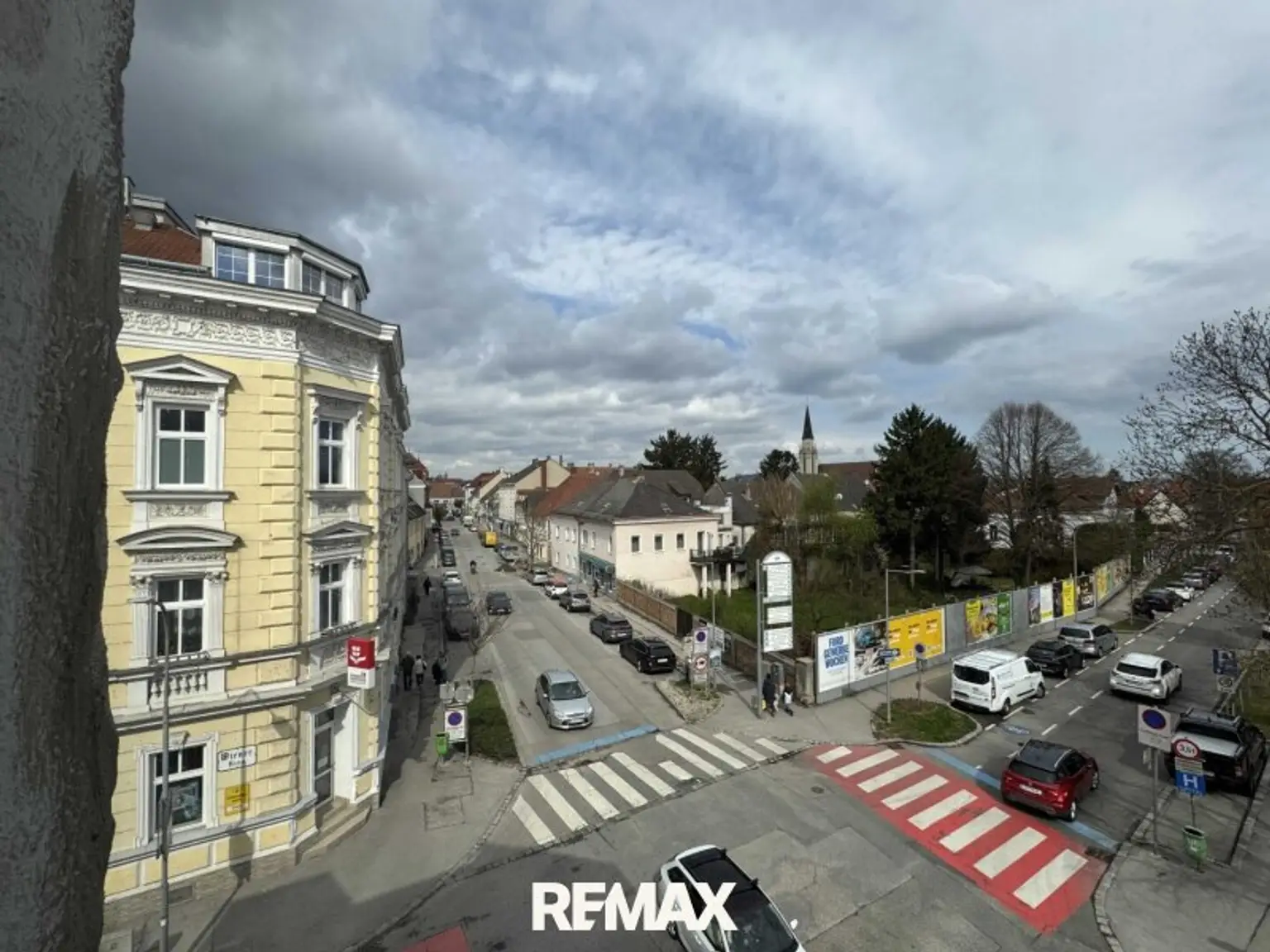 Ausblick ETW 2100 Korneuburg
