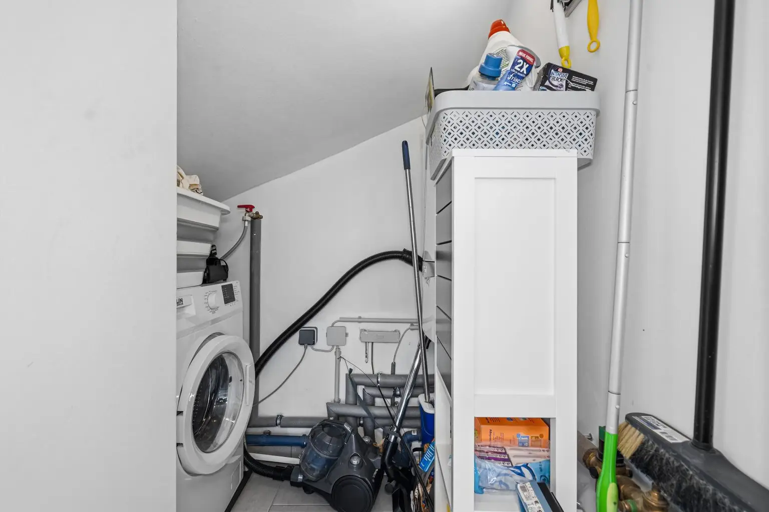 14 Abstellraum mit Waschmaschine|EFH1220 Wien