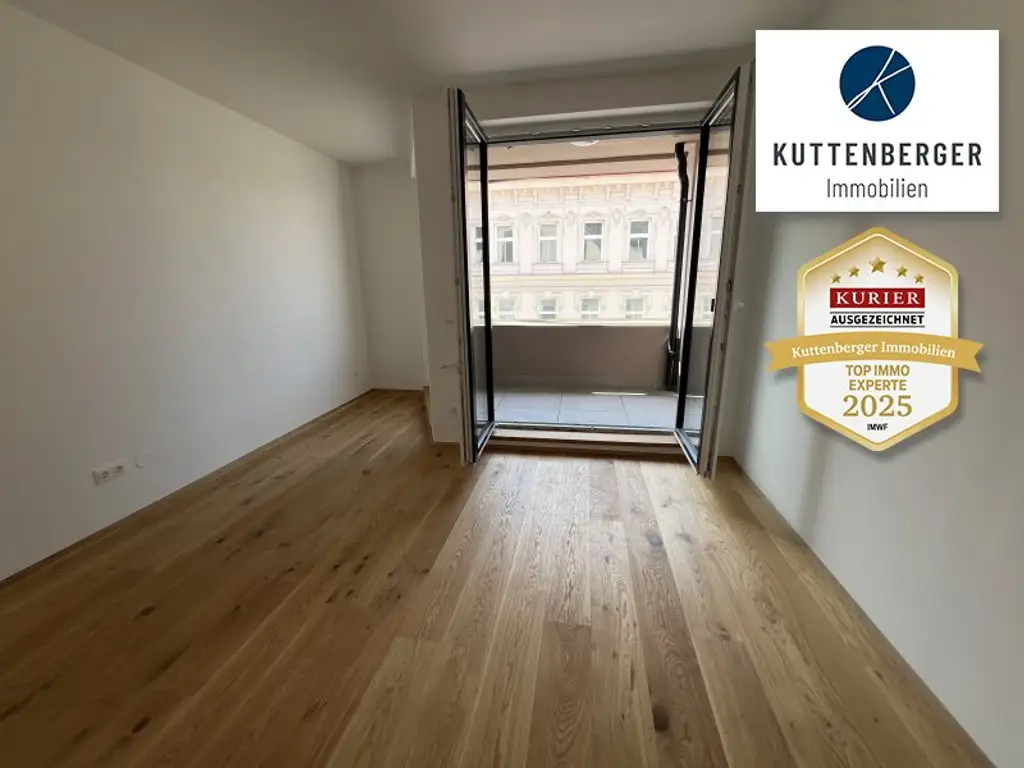 *Superprojekt: ''Über den Baumwipfeln" TOP 45 MIT ZWEI TRAUMHAFTEN WEST-LOGGIEN